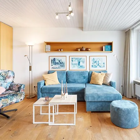 公寓 Haus Halligblick 15 威克奥夫弗尔