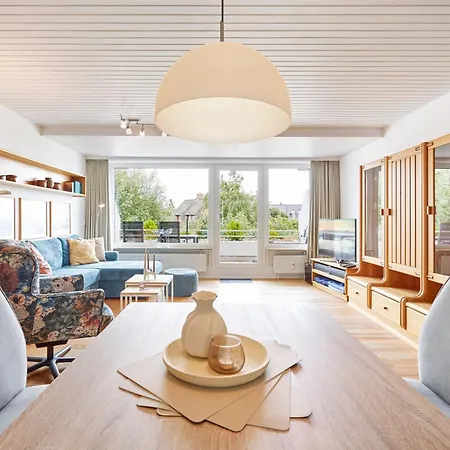 公寓 Haus Halligblick 15 *